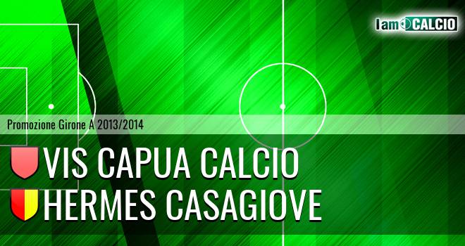 Vis Capua Calcio - Hermes Casagiove