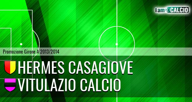 Hermes Casagiove - Vitulazio Calcio