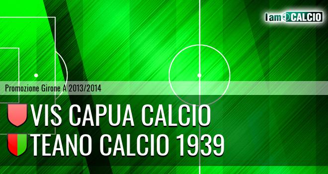 Vis Capua Calcio - Teano Calcio 1939