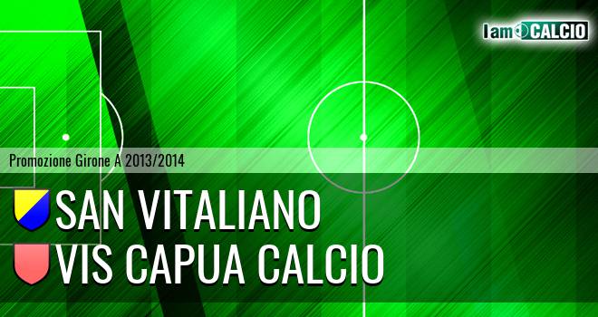 San Vitaliano - Vis Capua Calcio