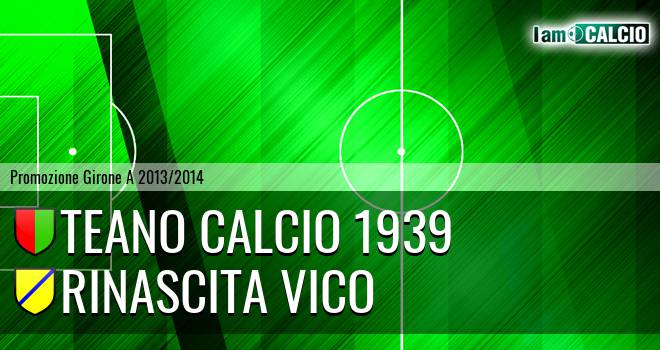 Teano Calcio 1939 - Rinascita Vico