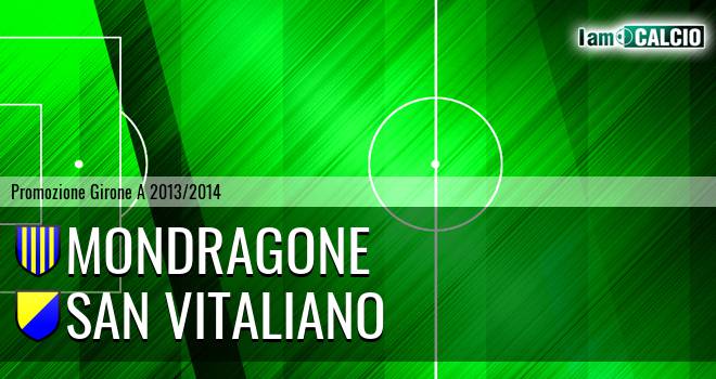 Mondragone FC - San Vitaliano