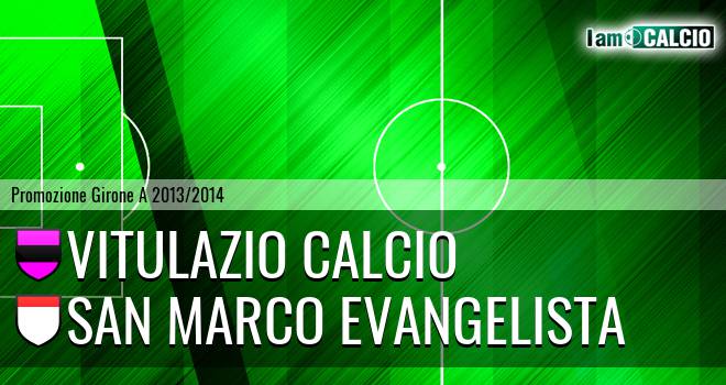 Vitulazio Calcio - San Marco Evangelista