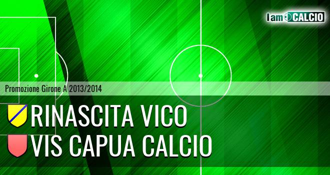 Rinascita Vico - Vis Capua Calcio