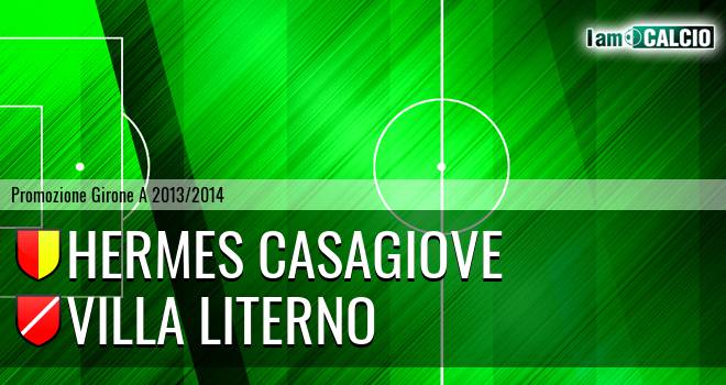 Hermes Casagiove - Villa Literno