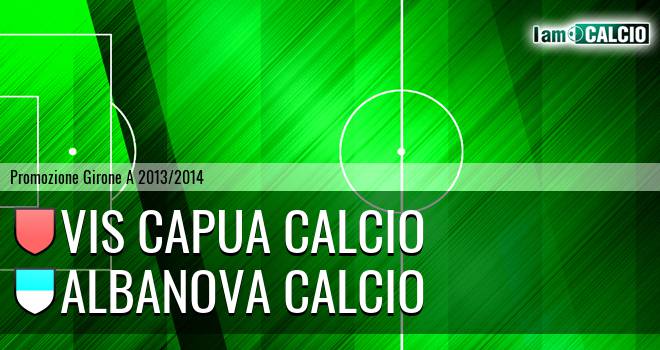 Vis Capua Calcio - Albanova Calcio