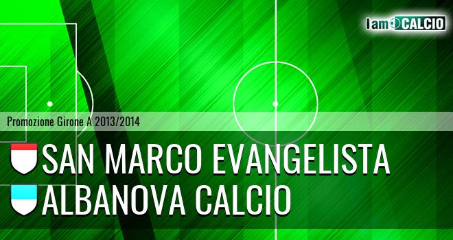 San Marco Evangelista - Albanova Calcio