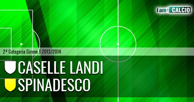 Caselle Landi - Spinadesco