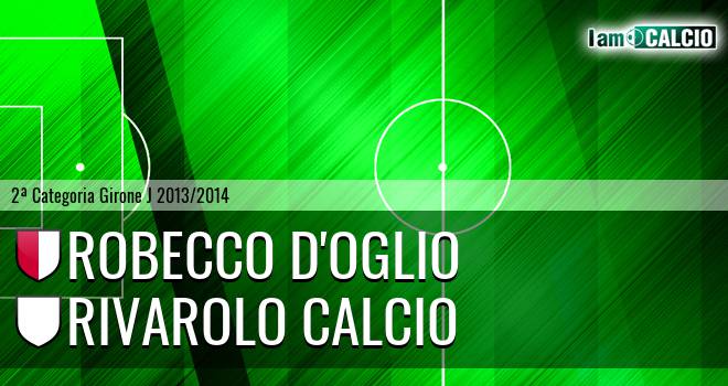 Robecco d'Oglio - Rivarolo Calcio