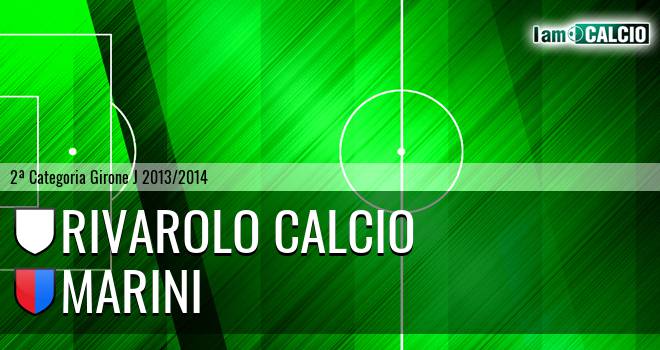 Rivarolo Calcio - Marini