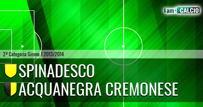 Spinadesco - Acquanegra Cremonese