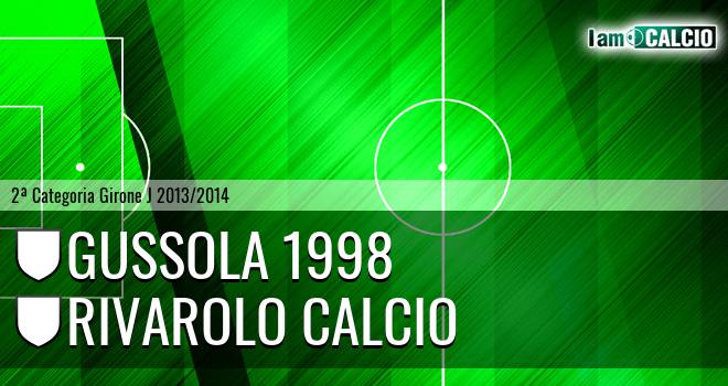 Gussola 1998 - Rivarolo Calcio