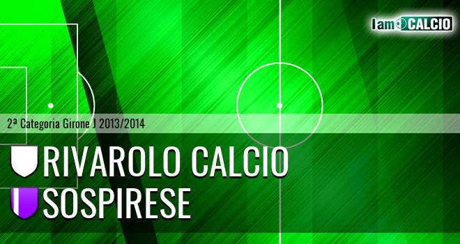 Rivarolo Calcio - Sospirese