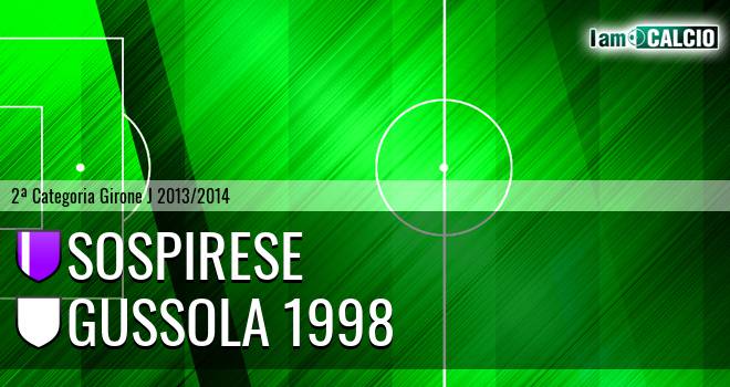 Sospirese - Gussola 1998