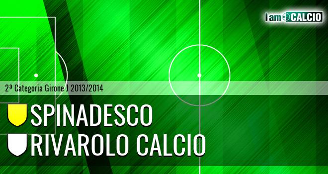 Spinadesco - Rivarolo Calcio