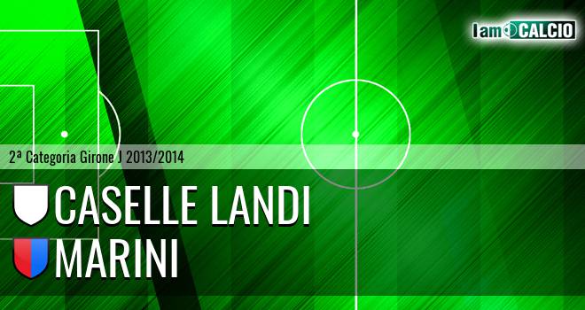 Caselle Landi - Marini