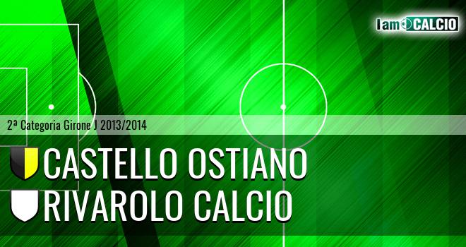 Castello Ostiano - Rivarolo Calcio