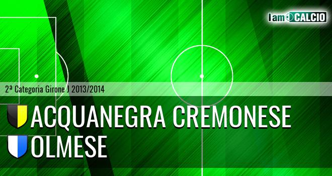 Acquanegra Cremonese - Olmese