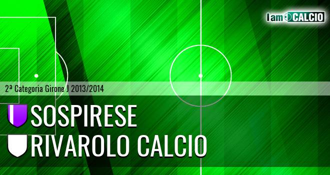 Sospirese - Rivarolo Calcio