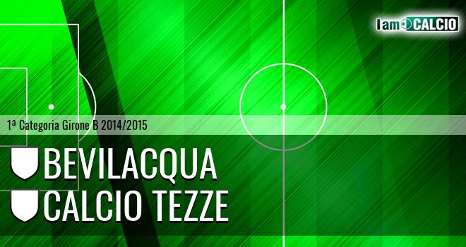 Bevilacqua - Calcio Tezze