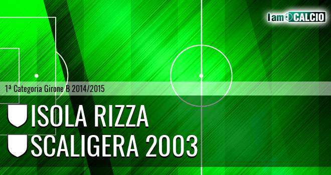 Isola Rizza - Scaligera 2003