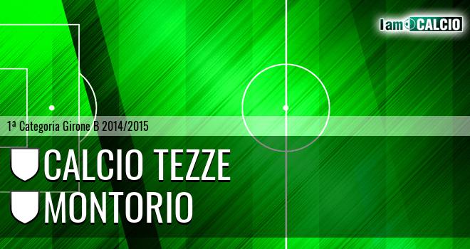 Calcio Tezze - Montorio