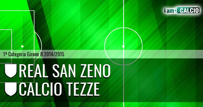 Real San Zeno - Calcio Tezze