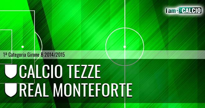 Calcio Tezze - Real Monteforte