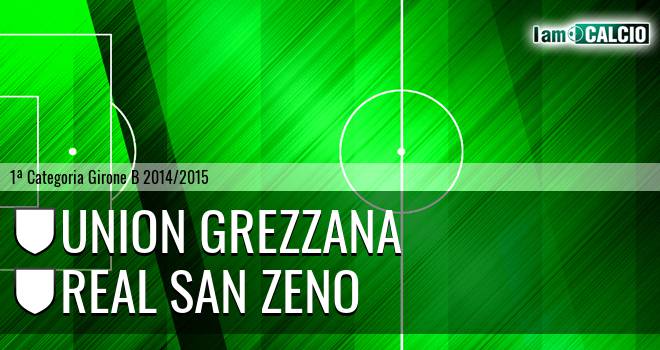 Union Grezzana - Real San Zeno