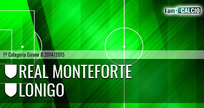 Real Monteforte - Lonigo