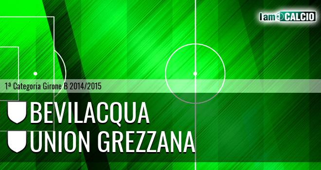 Bevilacqua - Union Grezzana