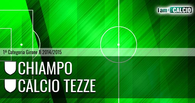 Chiampo - Calcio Tezze