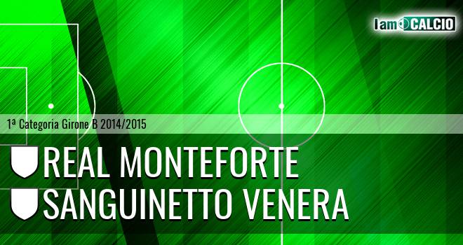 Real Monteforte - Sanguinetto Venera