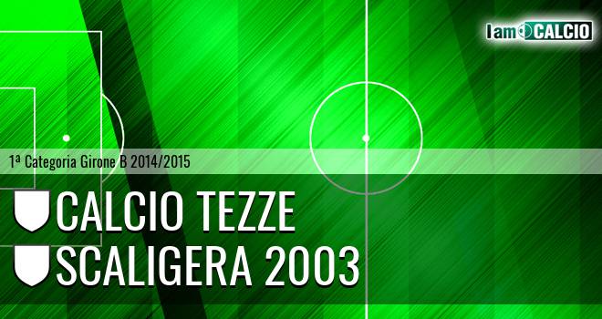 Calcio Tezze - Scaligera 2003