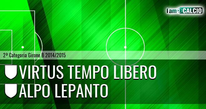 Virtus Tempo Libero - Alpo Lepanto