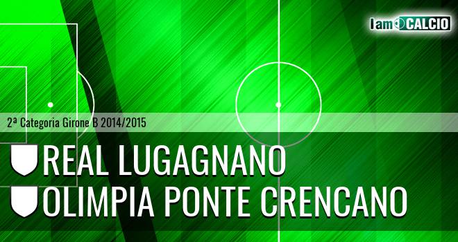 Real Lugagnano - Olimpia Ponte Crencano