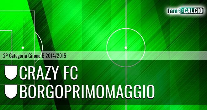 Crazy Fc - Borgoprimomaggio