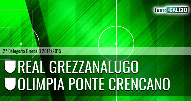 Real Grezzanalugo - Olimpia Ponte Crencano