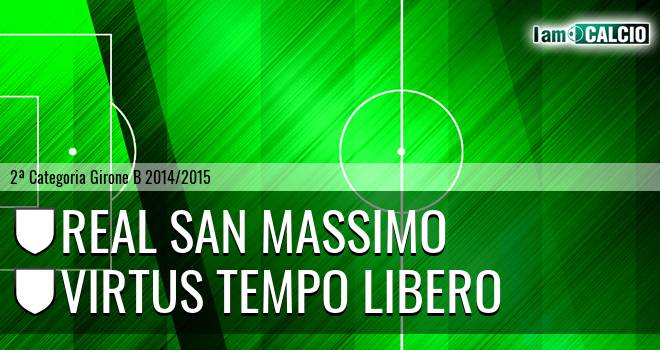 Real San Massimo - Virtus Tempo Libero