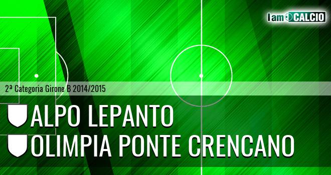 Alpo Lepanto - Olimpia Ponte Crencano