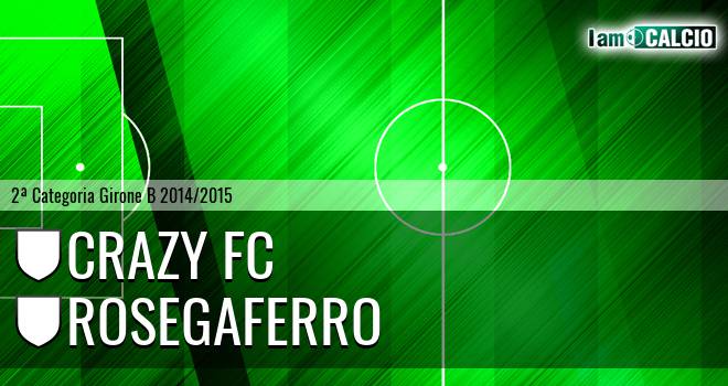 Crazy Fc - Rosegaferro