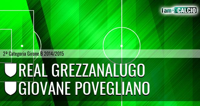 Real Grezzanalugo - Giovane Povegliano