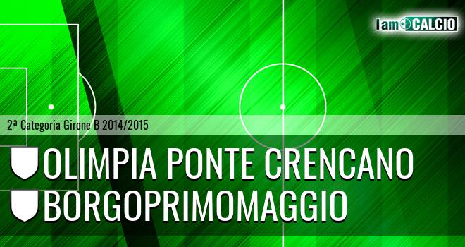 Olimpia Ponte Crencano - Borgoprimomaggio