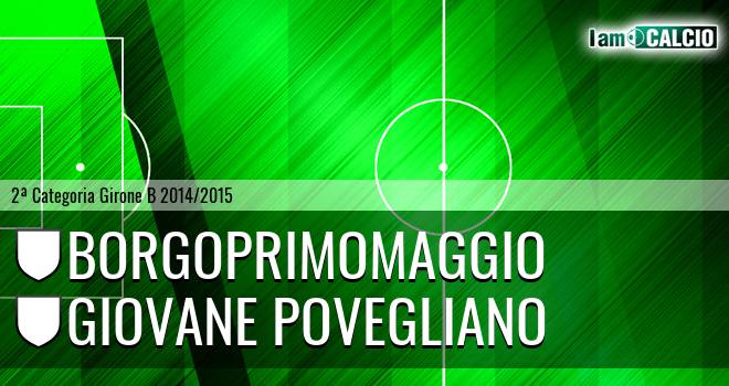 Borgoprimomaggio - Giovane Povegliano