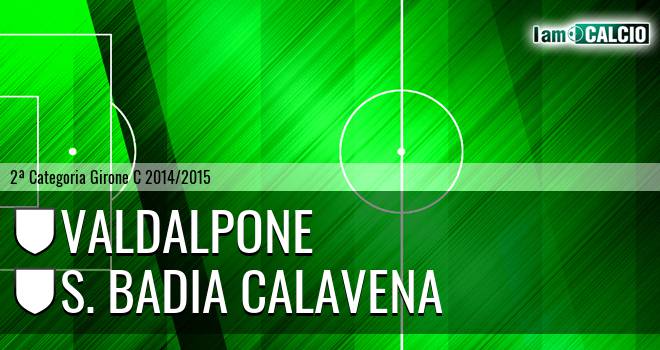 Valdalpone - S. Badia Calavena