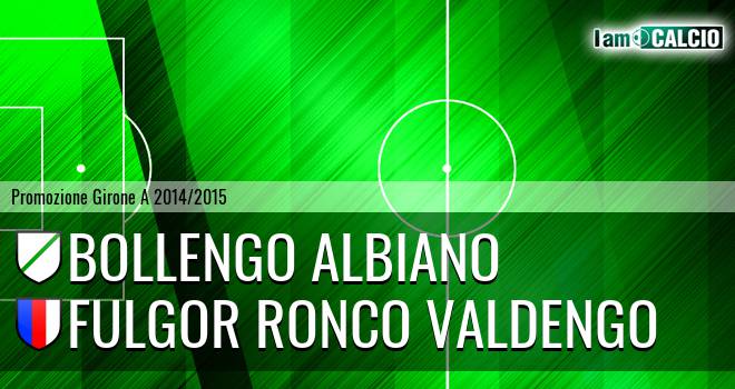 Bollengo Albiano - Fulgor Ronco Valdengo