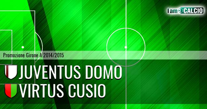 Juventus Domo - Virtus Cusio