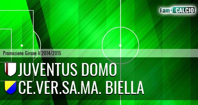 Juventus Domo - Ce.Ver.Sa.Ma. Biella