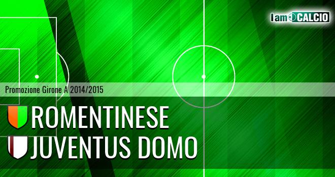 Romentinese - Juventus Domo