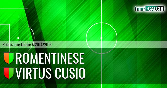 Romentinese - Virtus Cusio